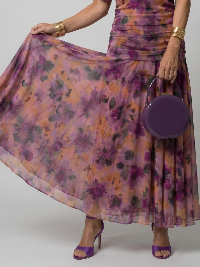 Ophelia | Off-Shoulder Midi Dress