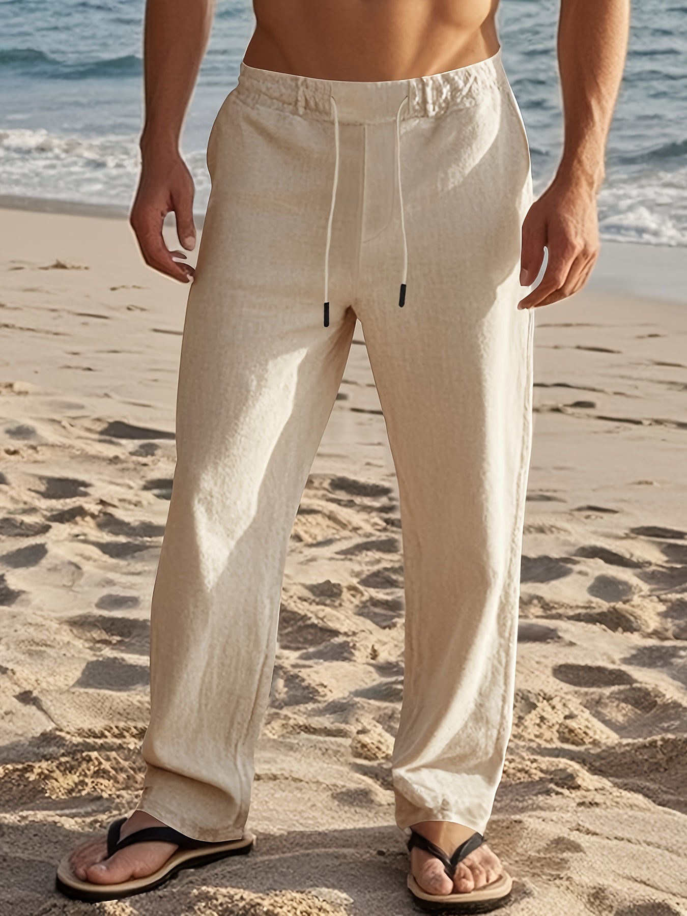 Wilfred - Relaxed Linen Trousers