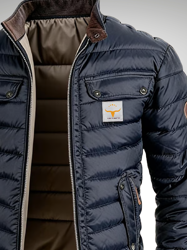 Lorian - Tailored Padded Jacket
