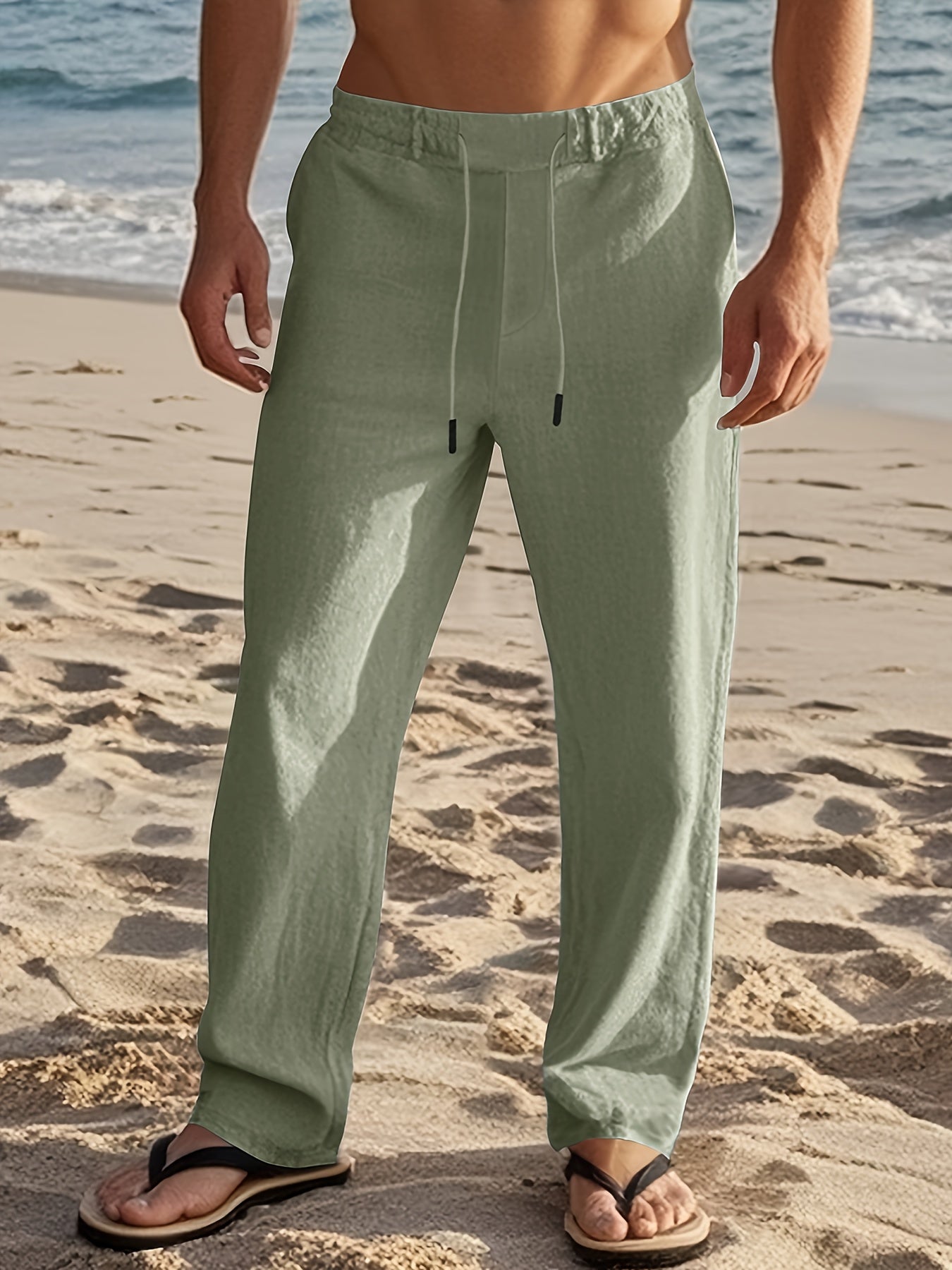 Wilfred - Relaxed Linen Trousers