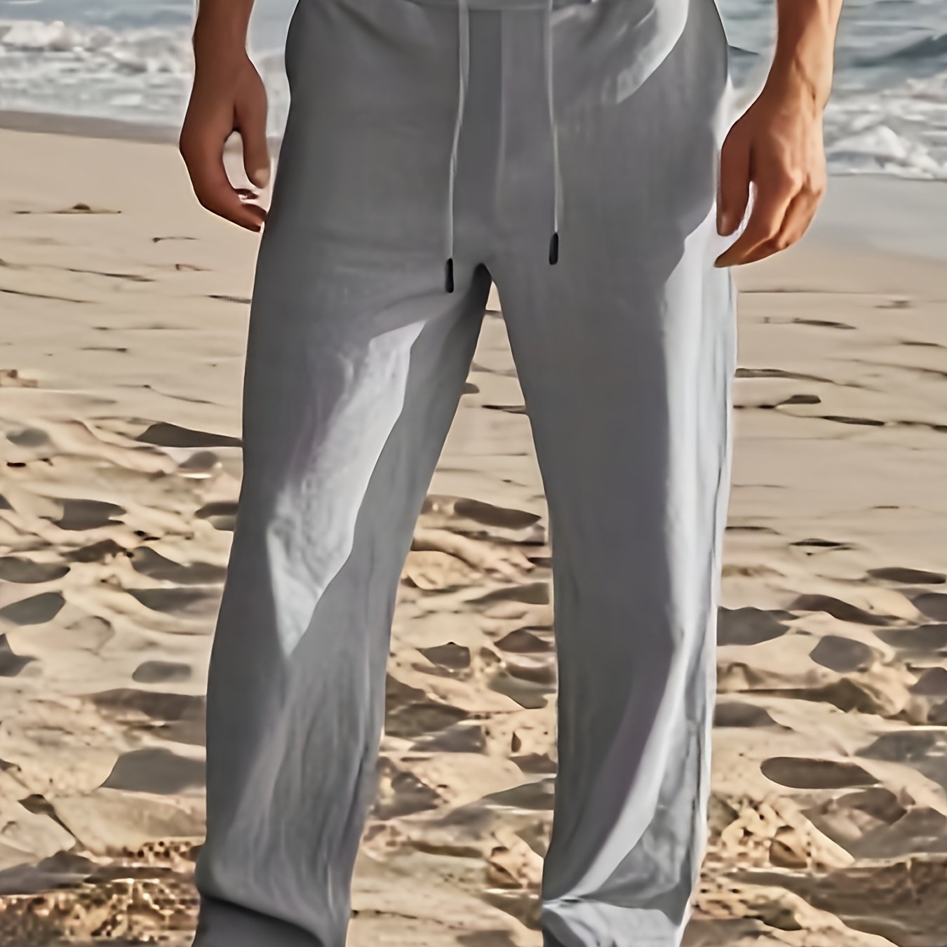 Wilfred - Relaxed Linen Trousers