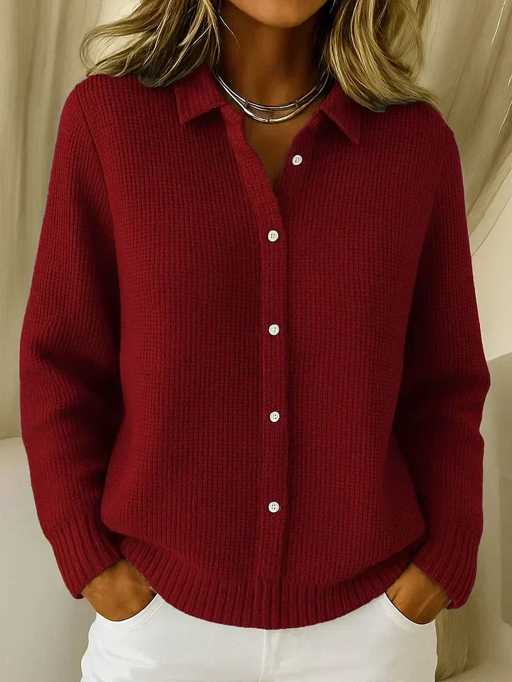 Susan | Elegant Cozy Knit Cardigan