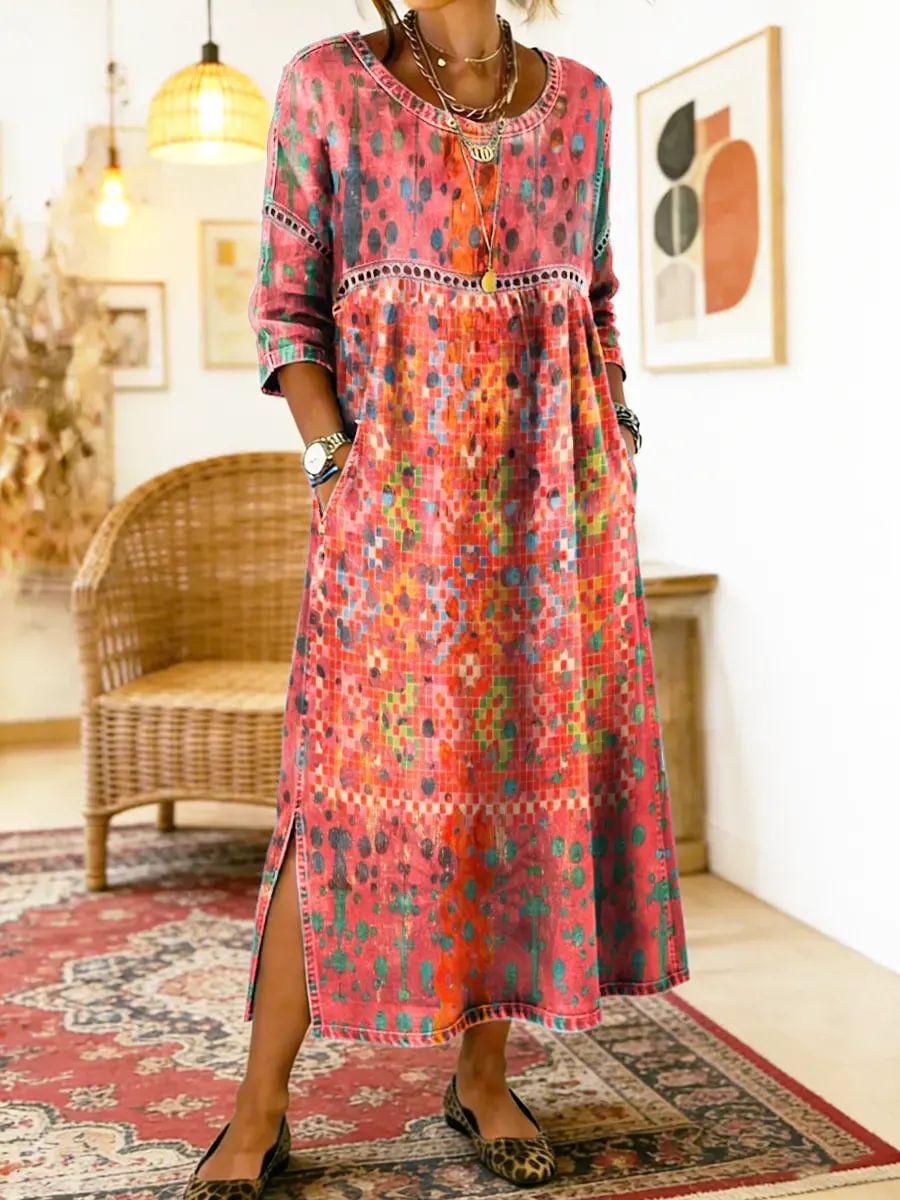Margaret | Relaxed Maxi Dress