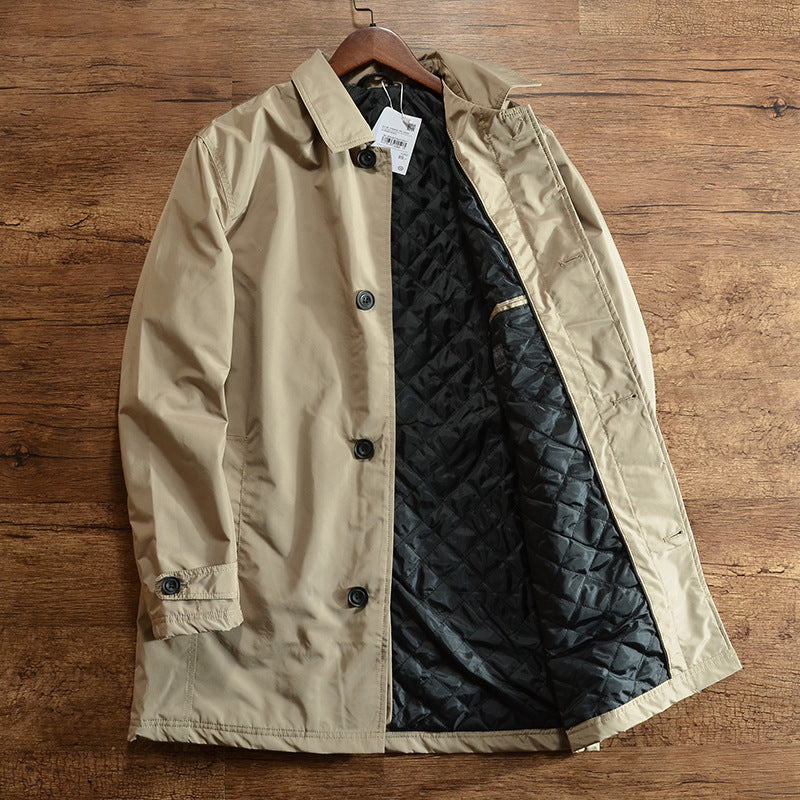 Harrison | Classic Tailored Coat