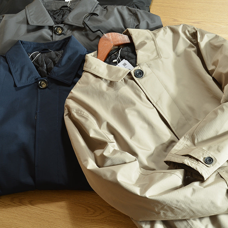 Harrison | Classic Tailored Coat