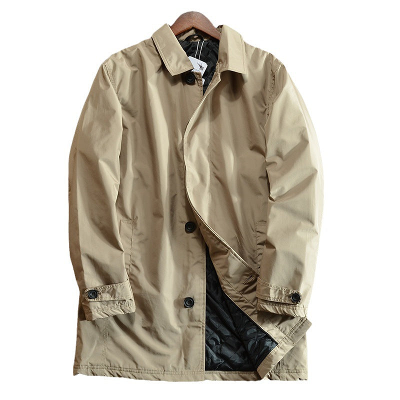 Harrison | Classic Tailored Coat