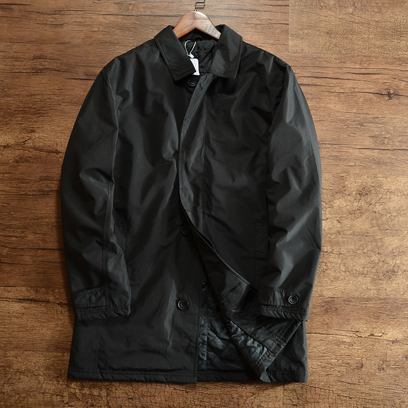 Harrison | Classic Tailored Coat