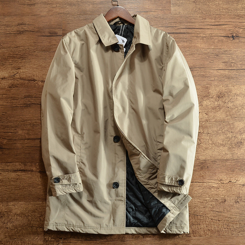 Harrison | Classic Tailored Coat