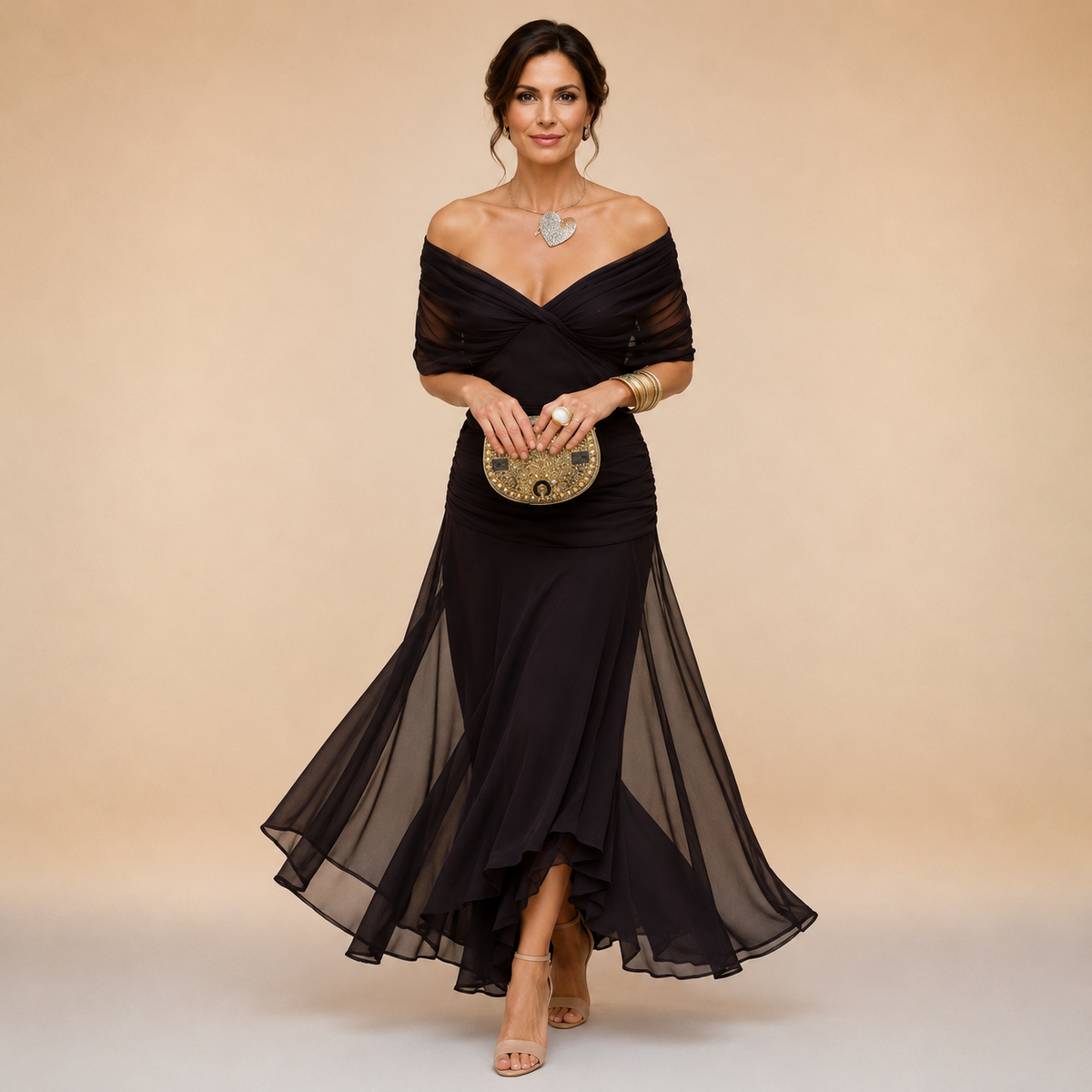 Emma - Elegant Maxi Party Dress