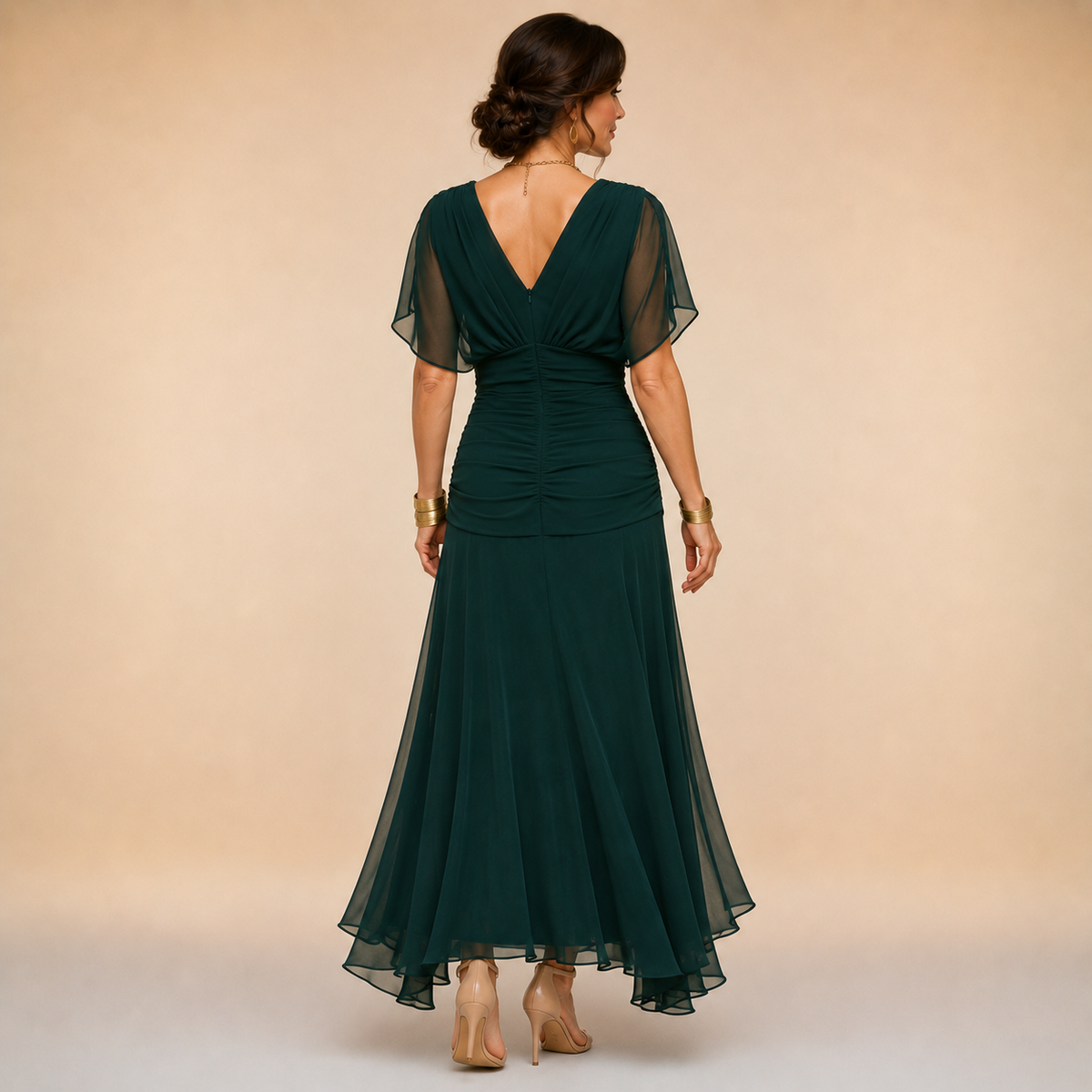 Emma - Elegant Maxi Party Dress