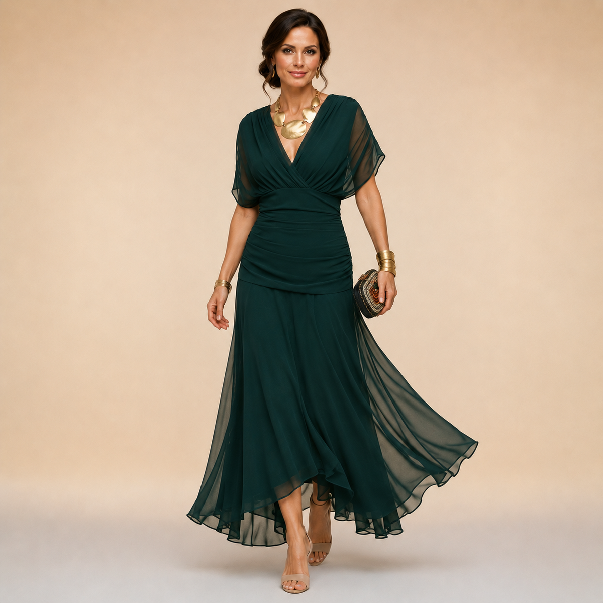 Emma - Elegant Maxi Party Dress
