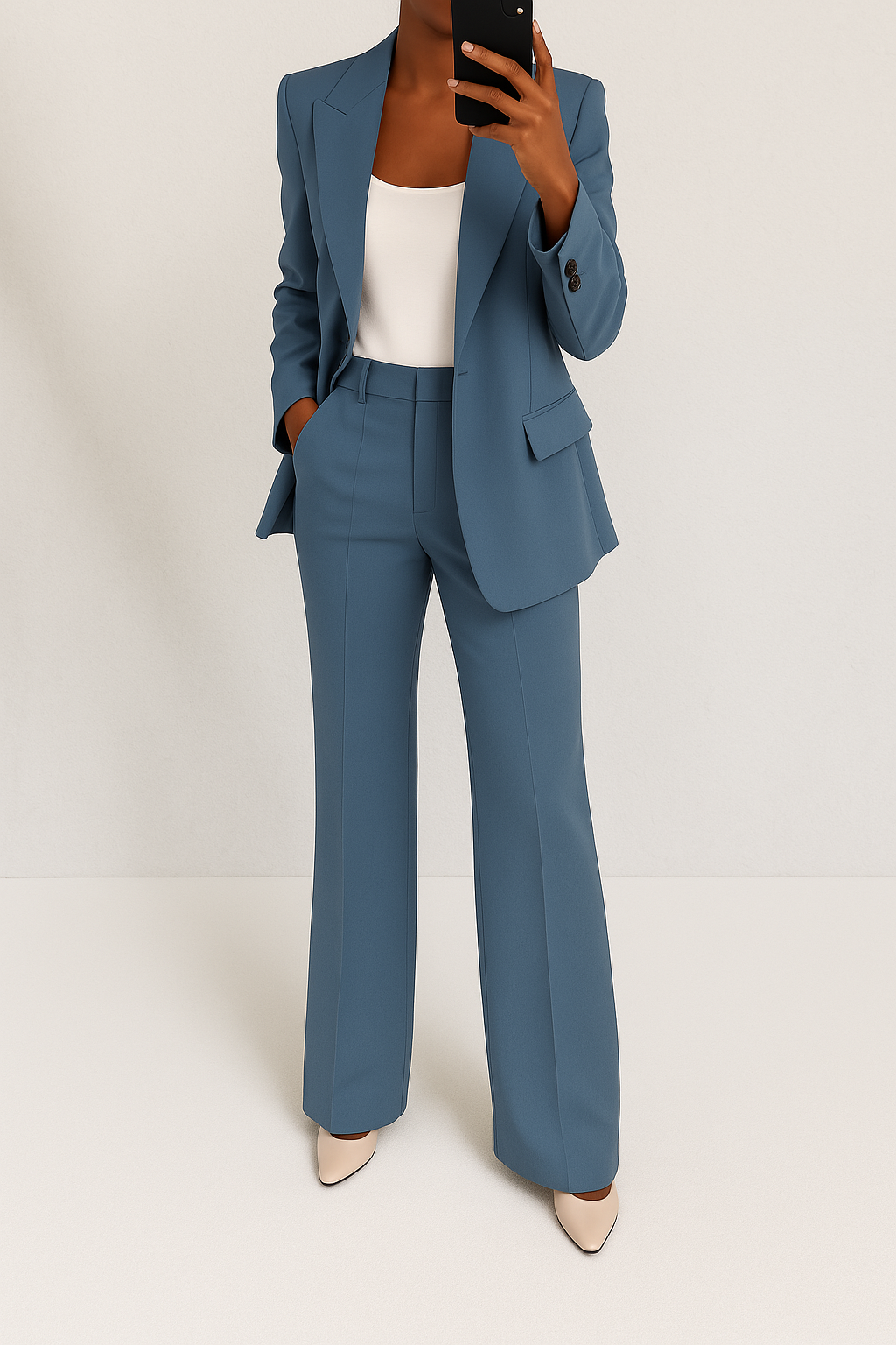 Kelly | Tailored Set