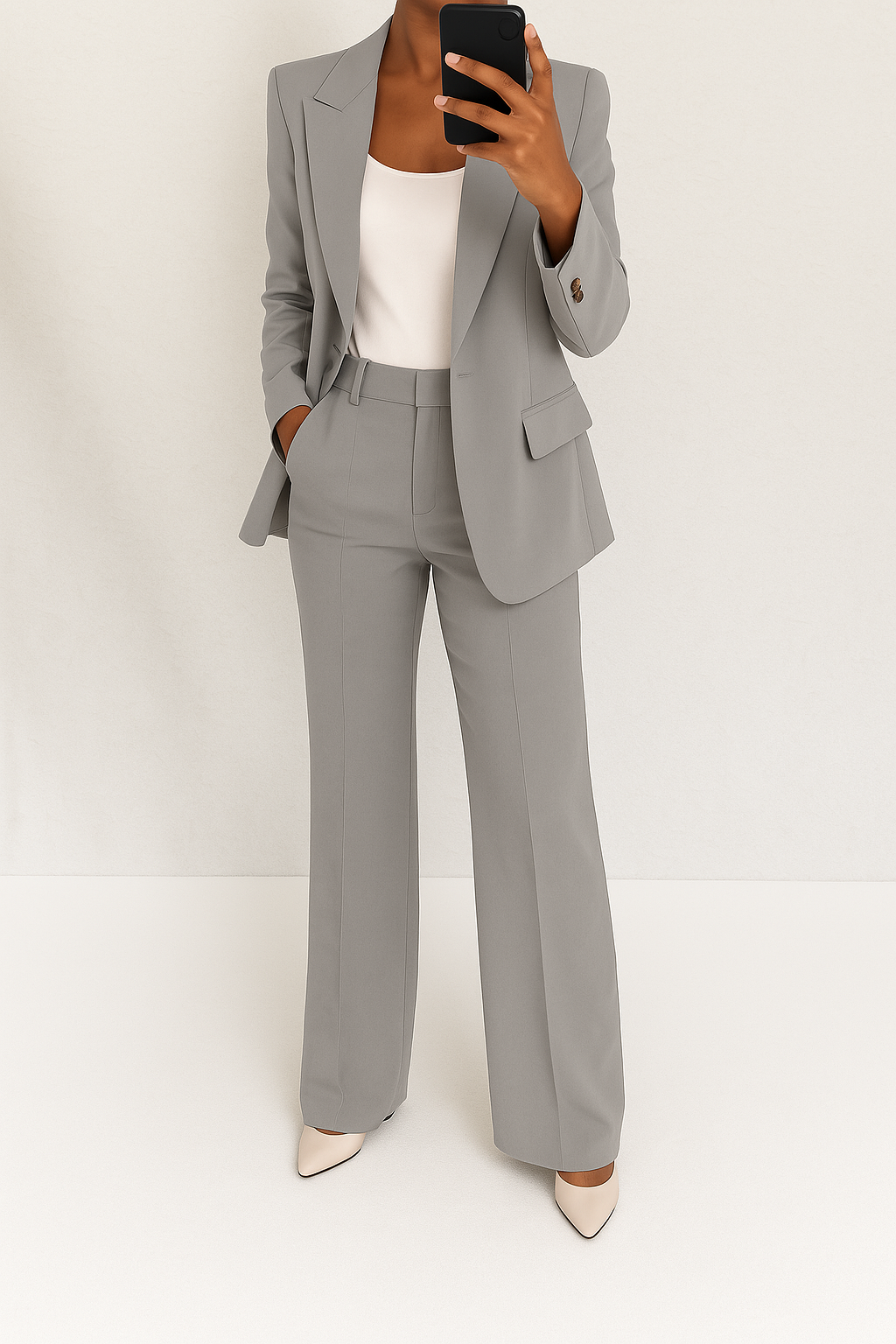 Kelly | Tailored Set