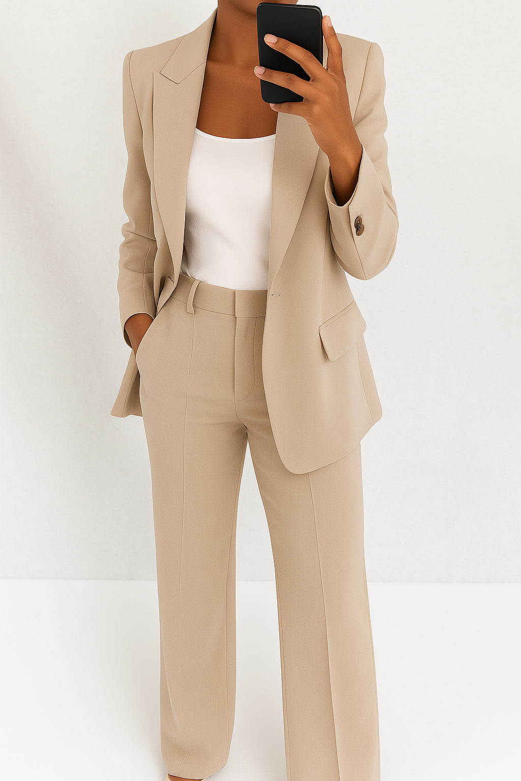 Kelly | Tailored Set
