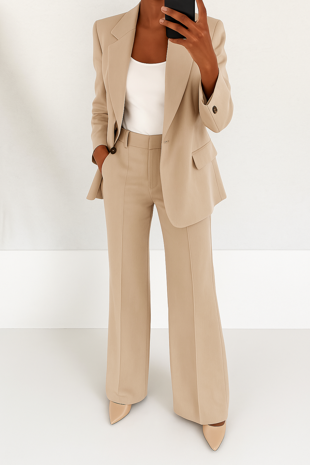 Kelly | Tailored Set