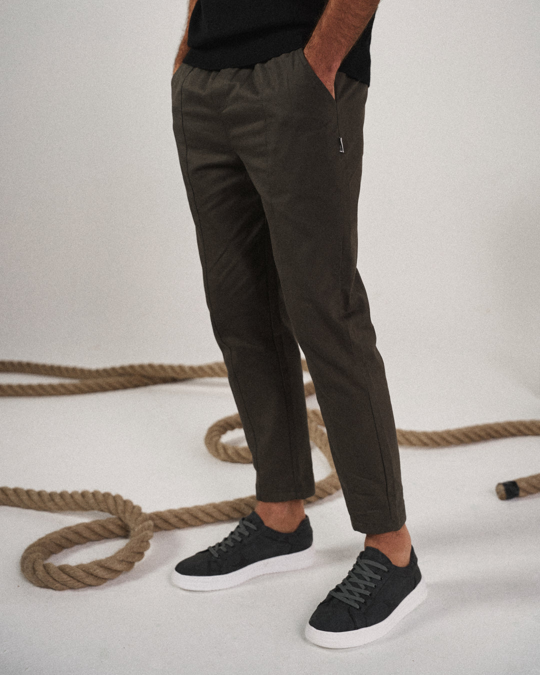 Neryth - Soft-Touch Tapered Joggers