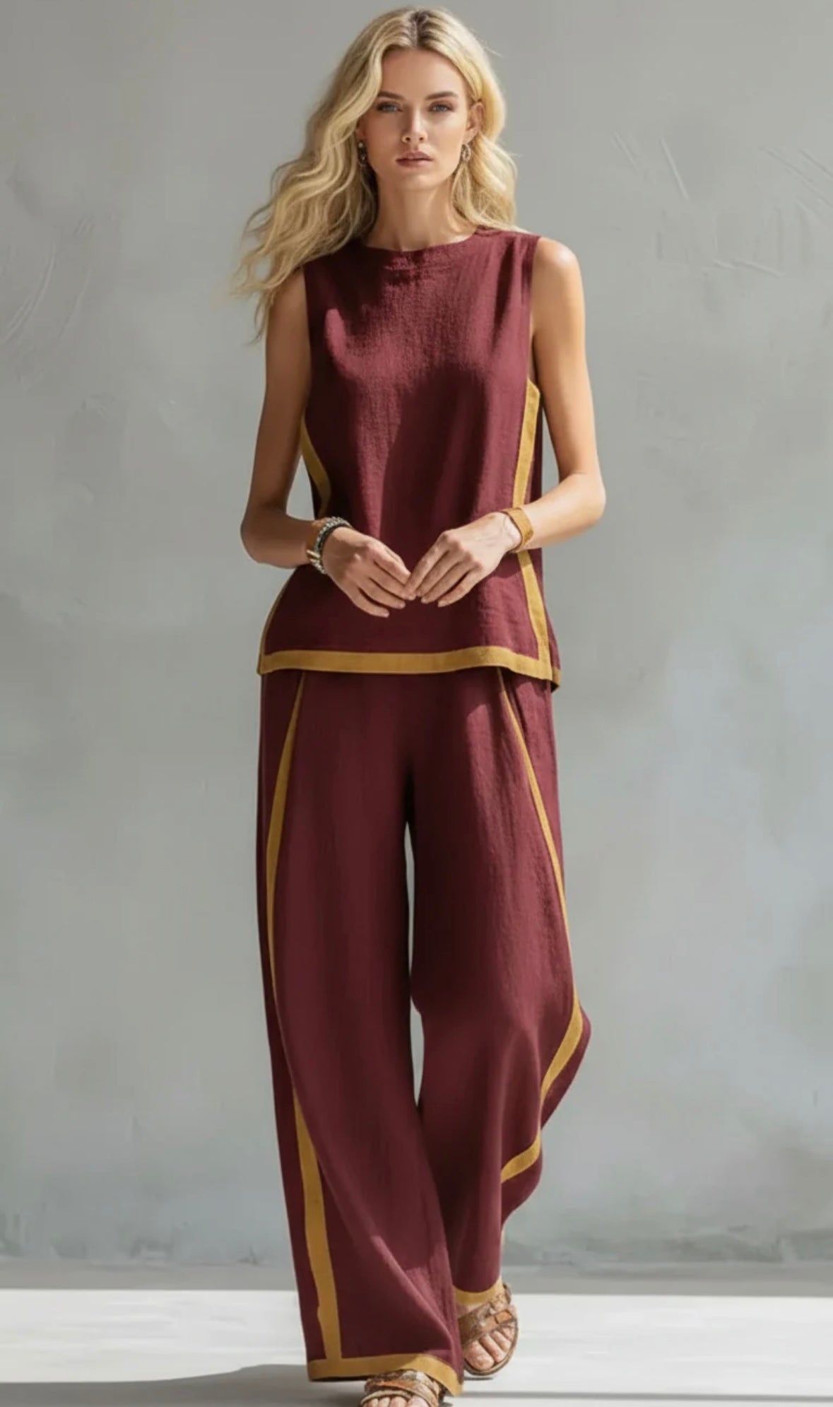 Sienna | Elegant Two-Piece Set