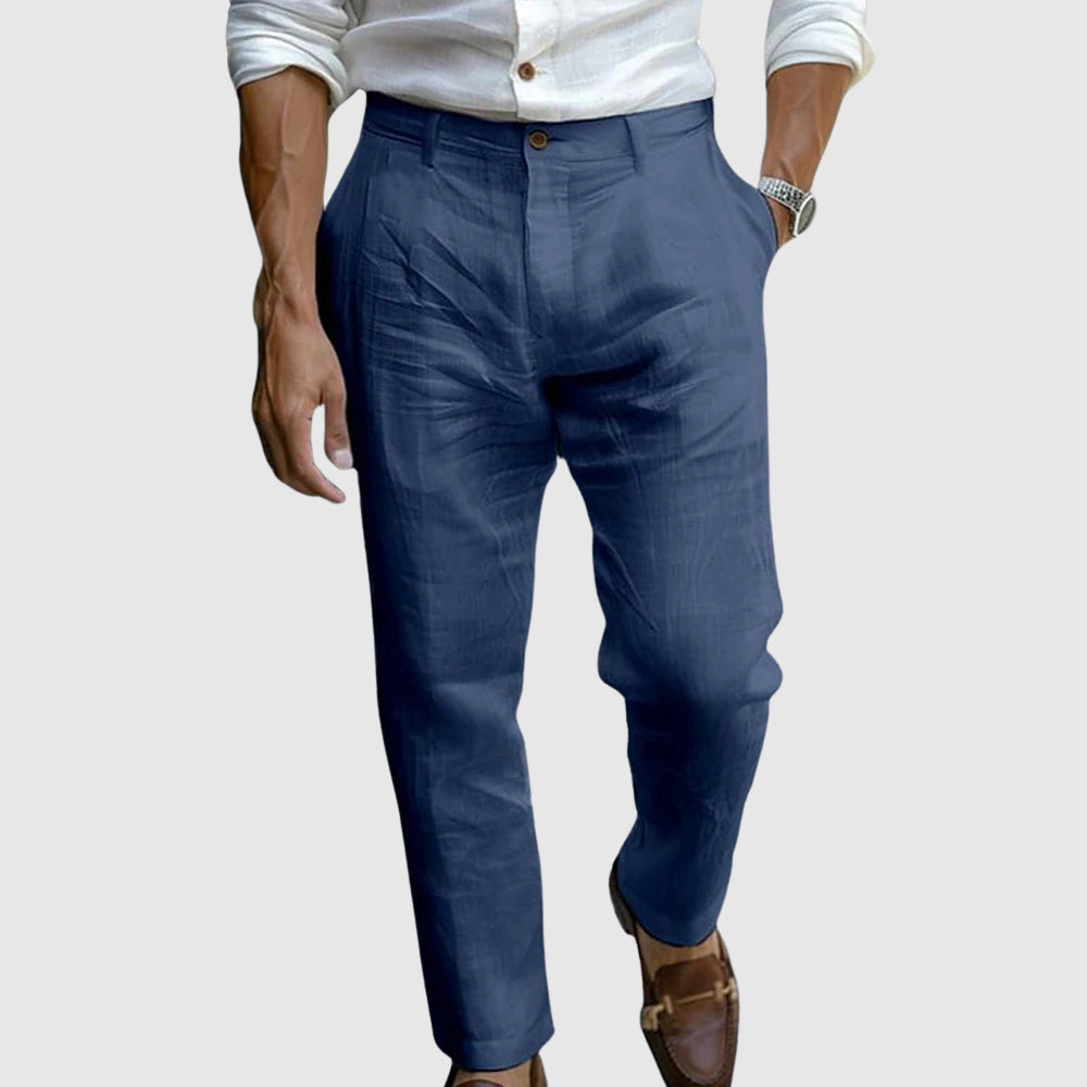 Clifton - Lightweight Tailored Trousers