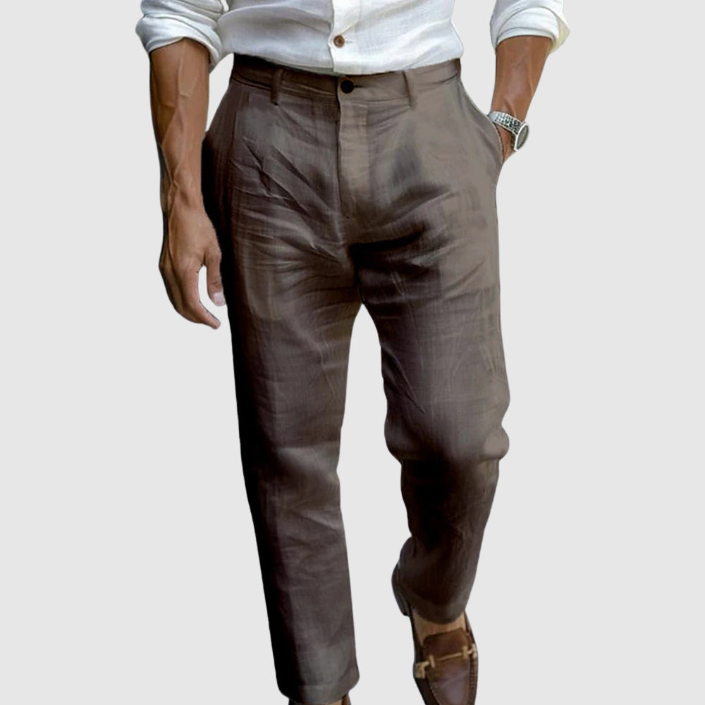 Clifton - Lightweight Tailored Trousers