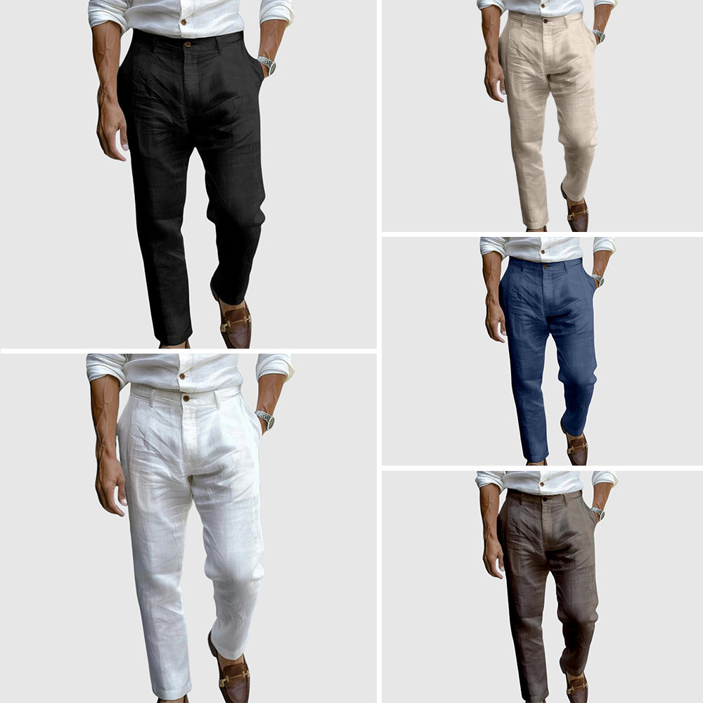 Clifton - Lightweight Tailored Trousers