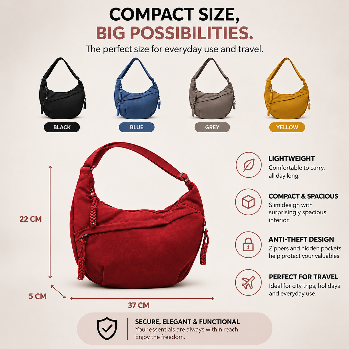 Luna | Shoulder Bag