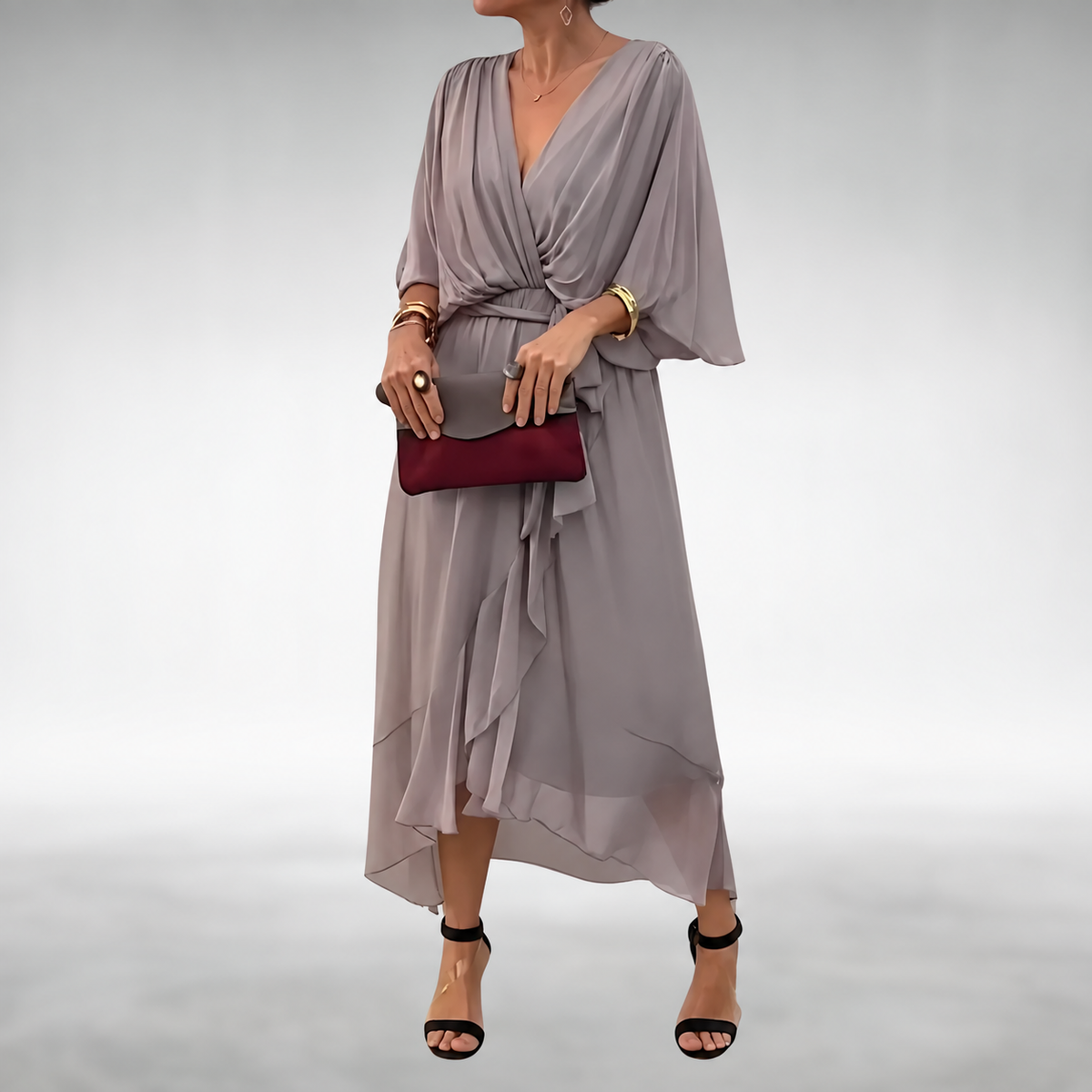 Powell™ Elegant Women's Dress