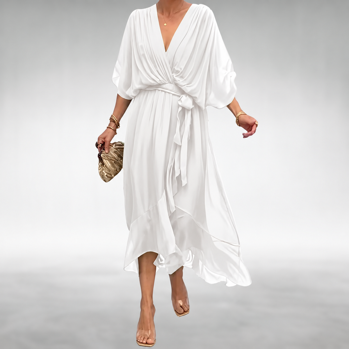 Powell™ Elegant Women's Dress