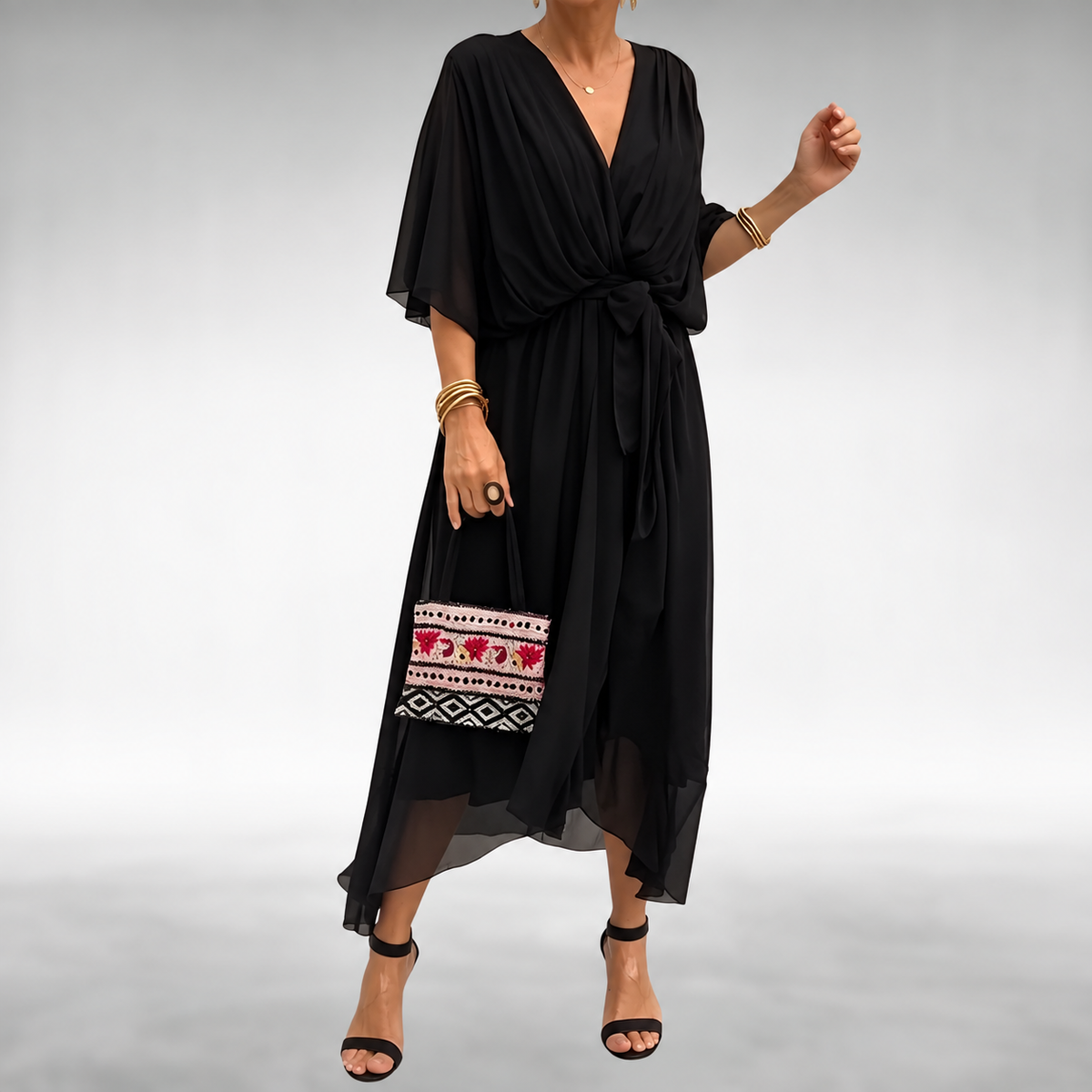 Powell™ Elegant Women's Dress