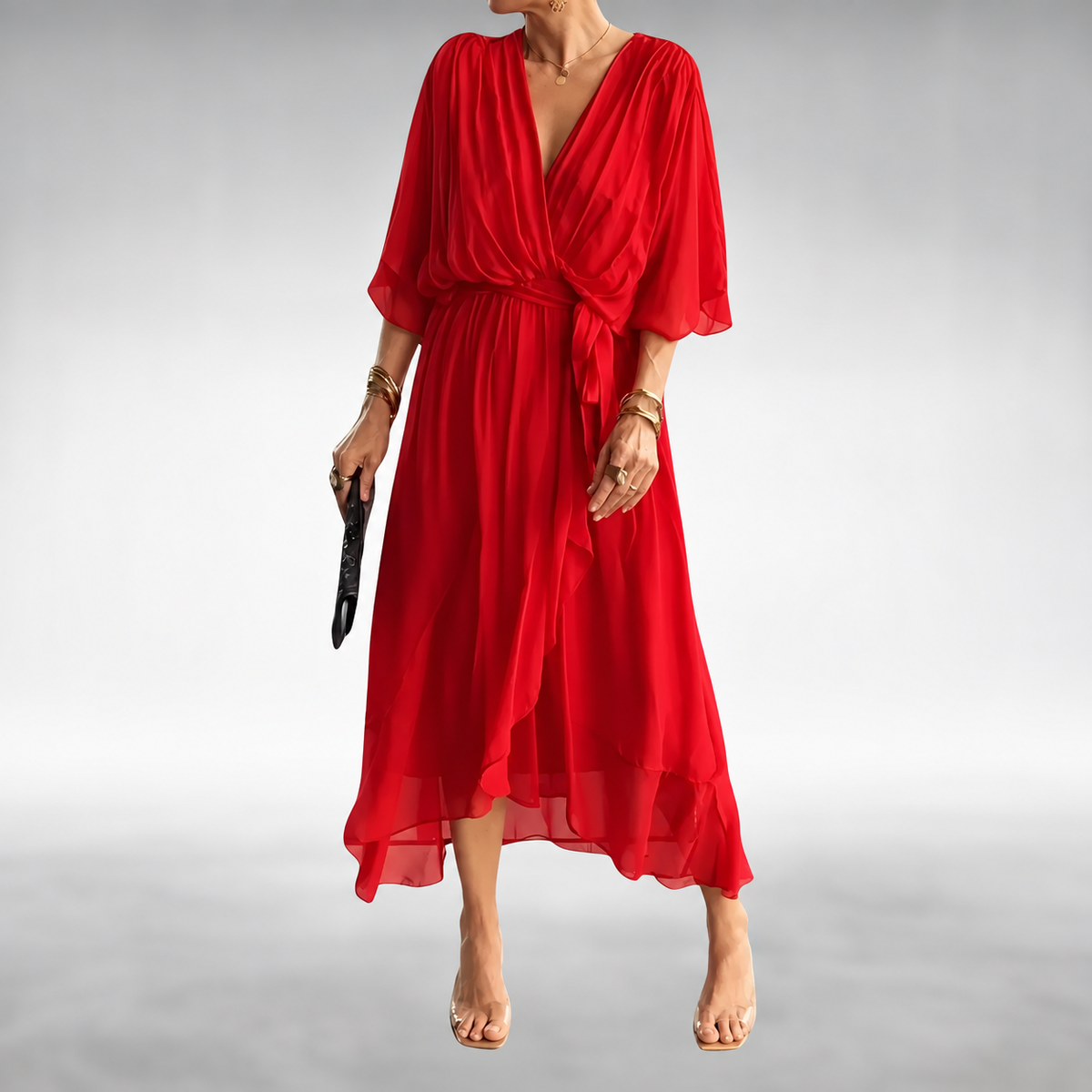 Powell™ Elegant Women's Dress