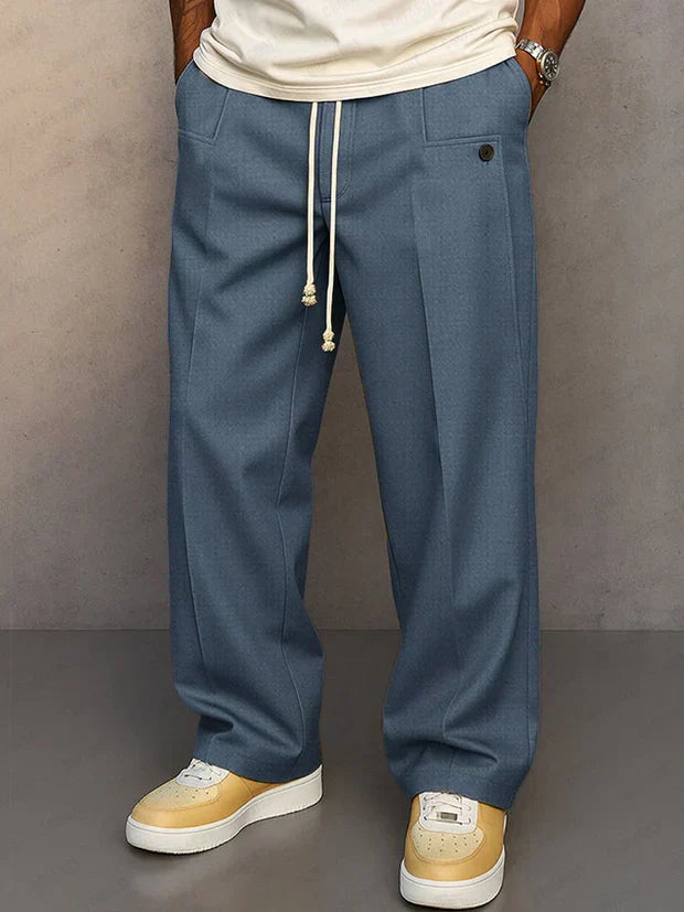 Noah - Tailored Drawstring Trousers