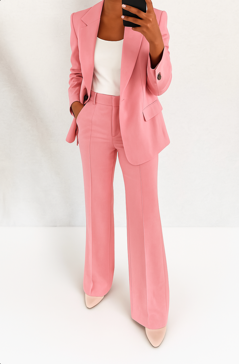 Kelly | Tailored Set