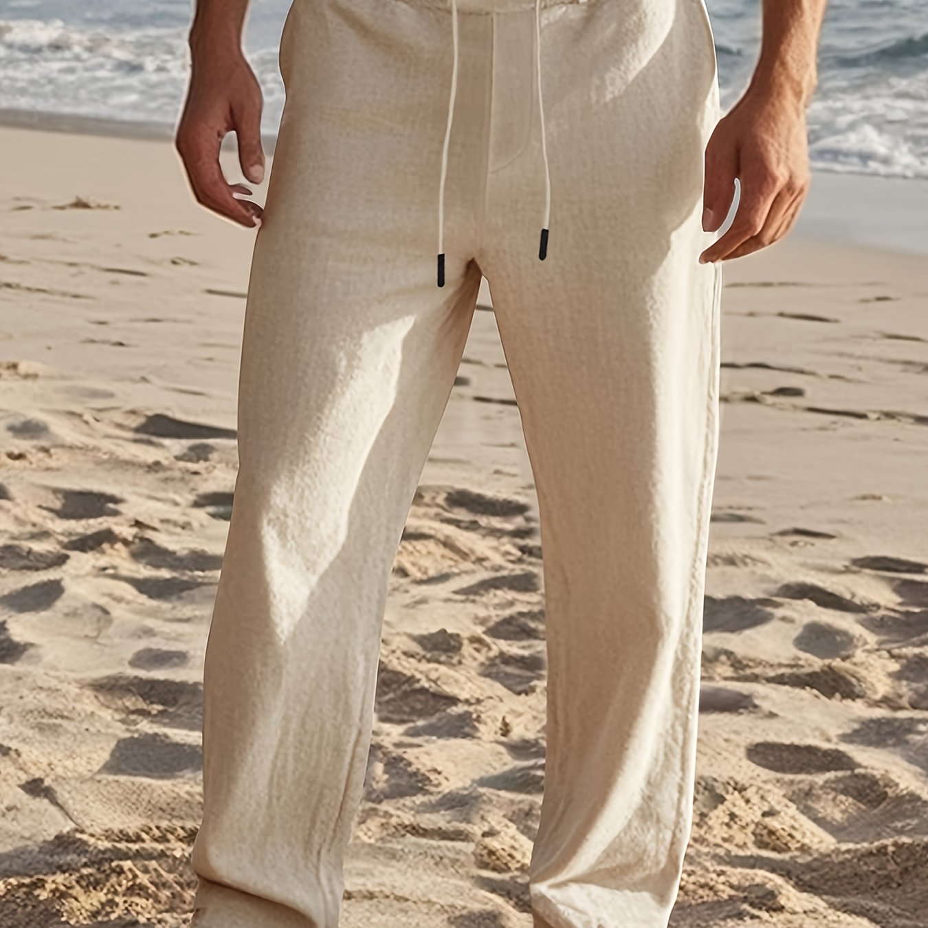 Wilfred - Relaxed Linen Trousers