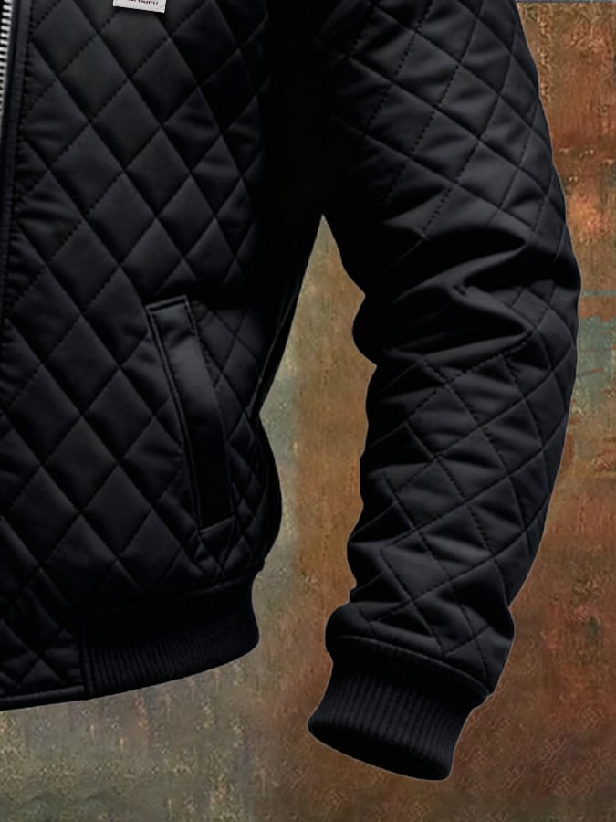 Vance - Structured Quilted Jacket
