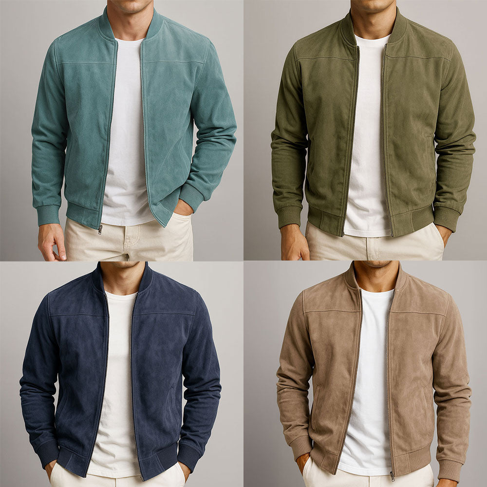 Andrei | Stylish Bomber Jacket for Everyday