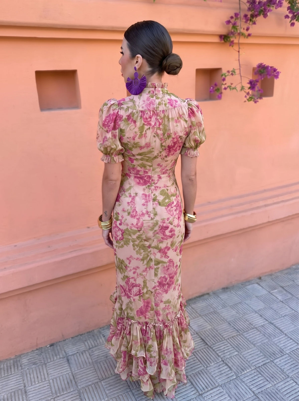 Felicia™ - Floral Rose Dress