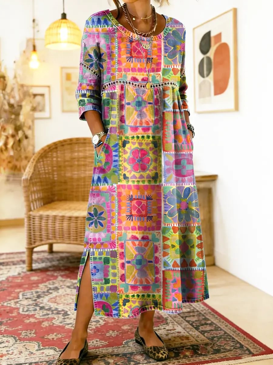 Barbara | Relaxed Maxi Dress