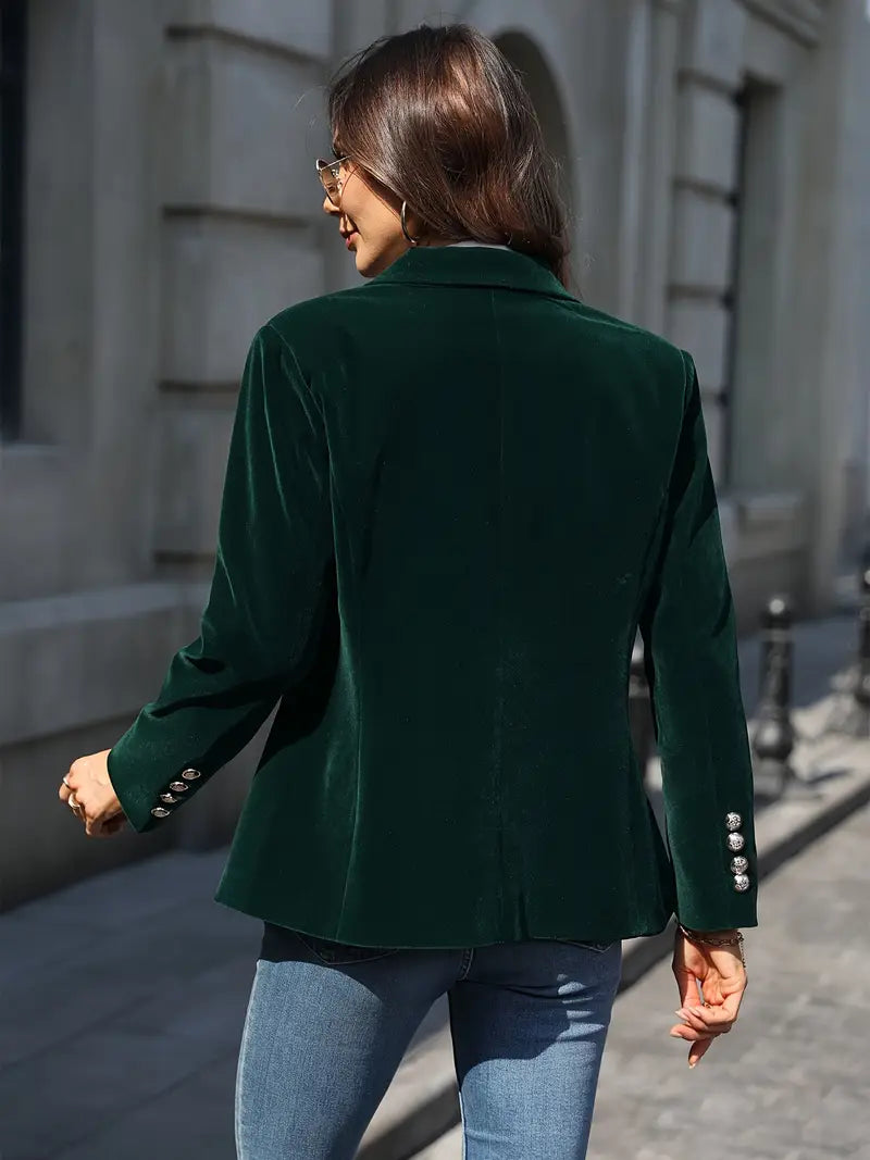 Ophelia™ | Elegant Luxe Tailored Blazer