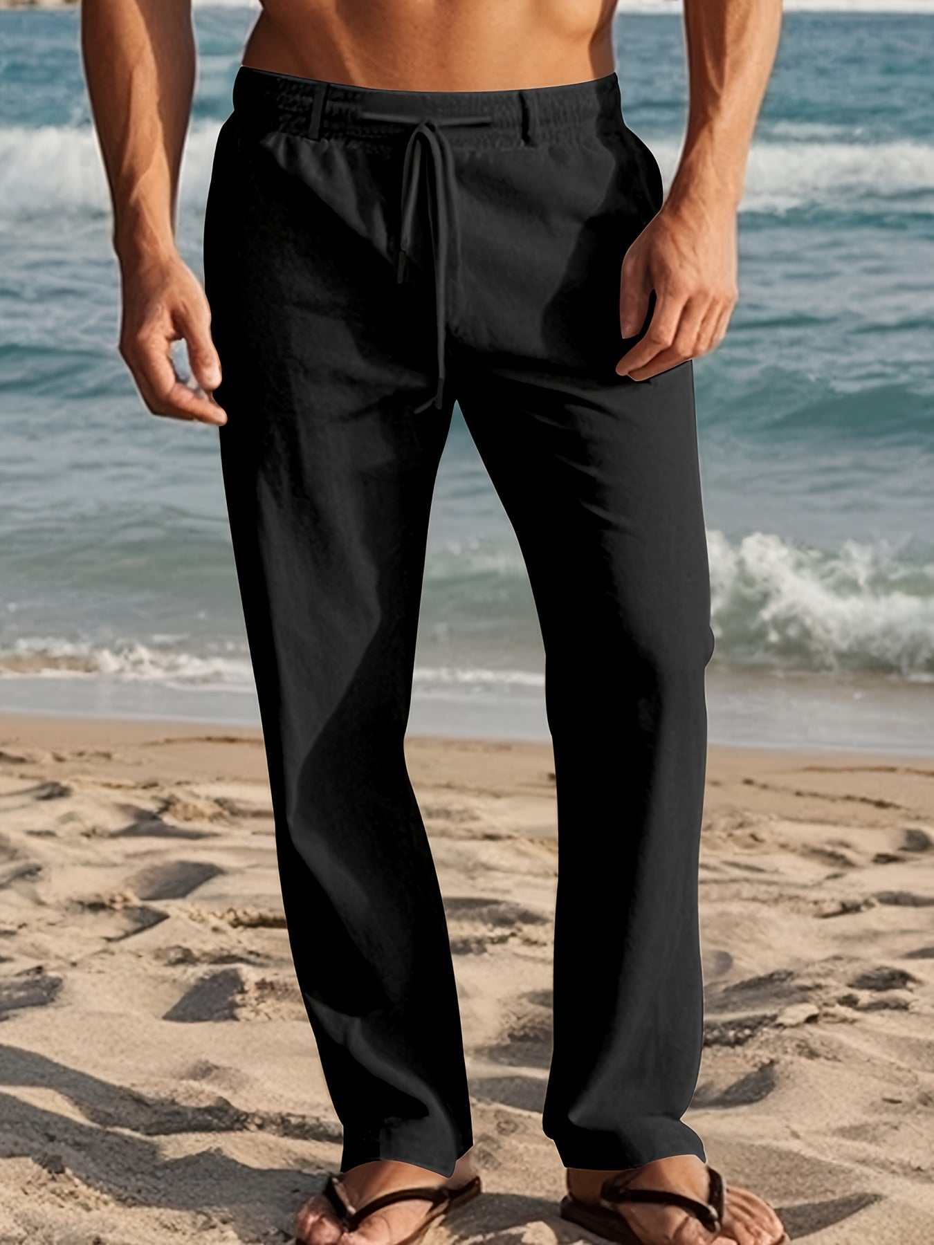 Wilfred - Relaxed Linen Trousers