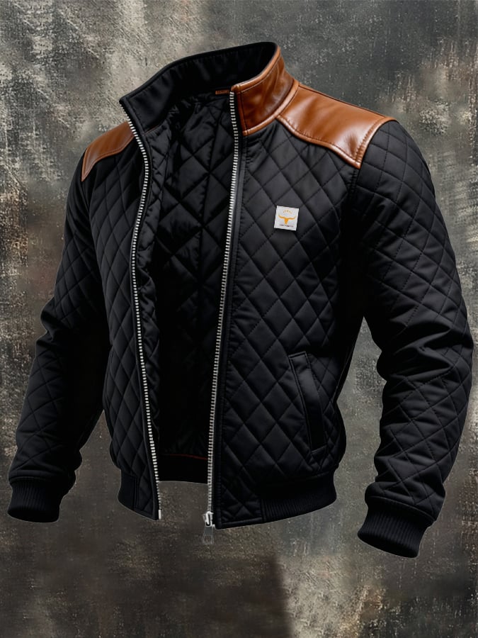 Vance - Structured Quilted Jacket