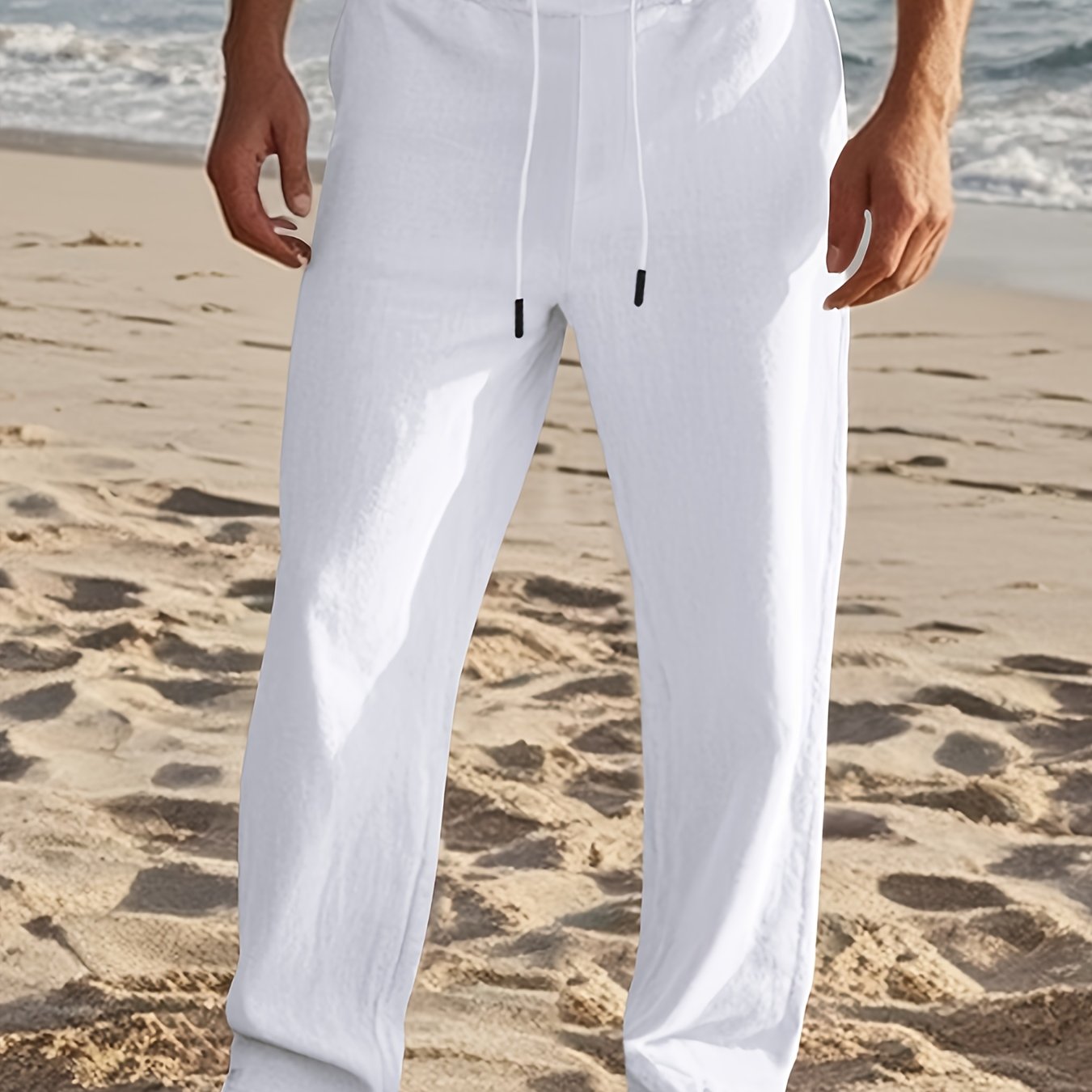 Wilfred - Relaxed Linen Trousers