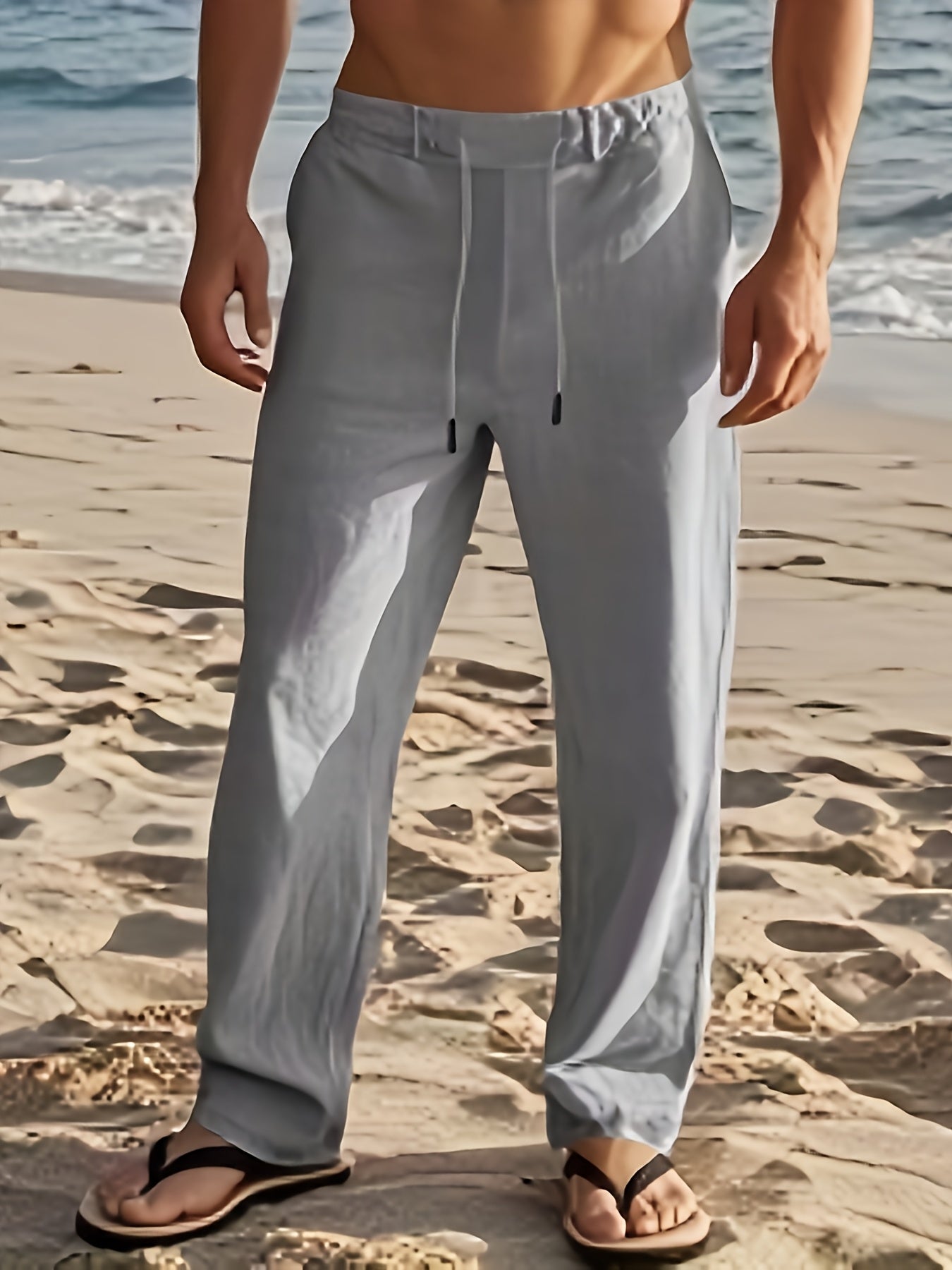 Wilfred - Relaxed Linen Trousers