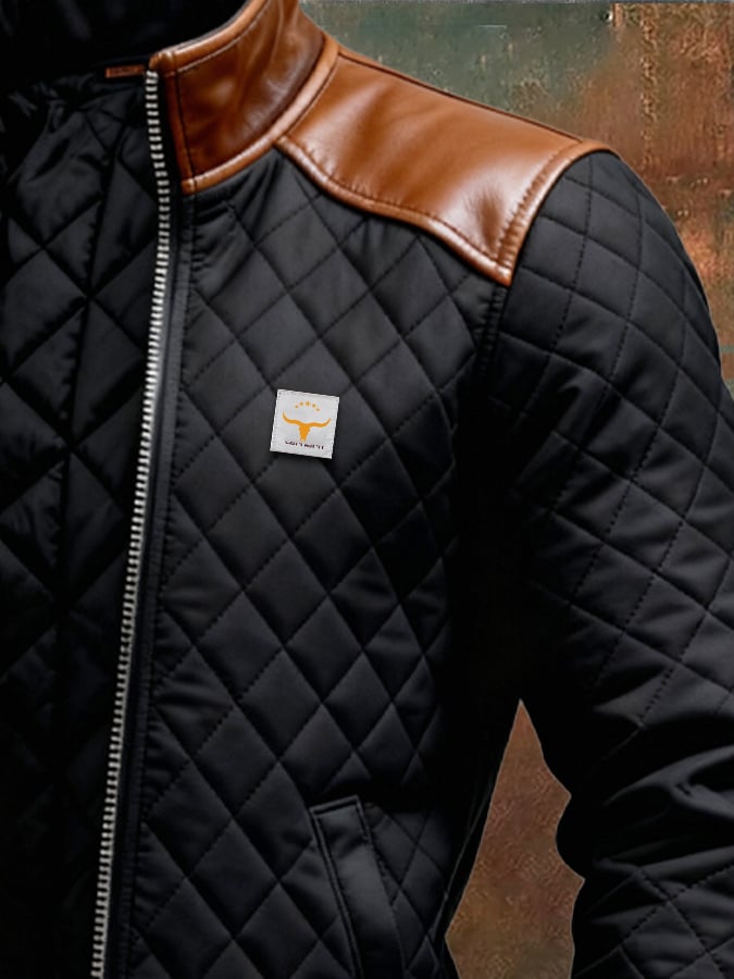 Vance - Structured Quilted Jacket