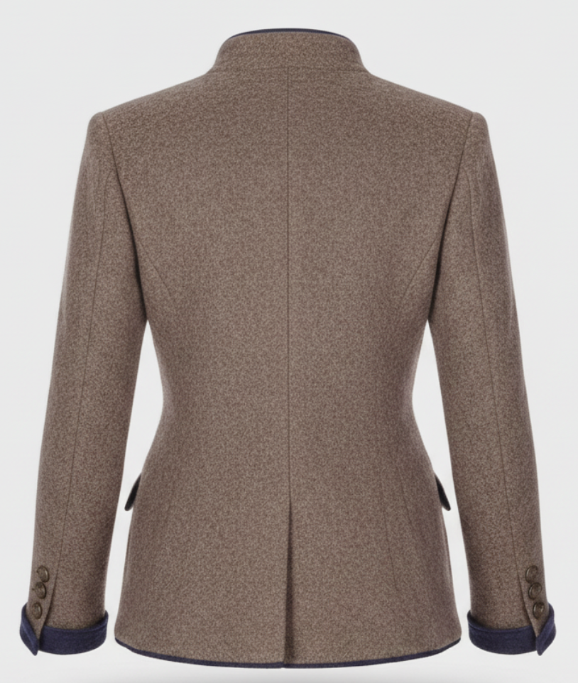 Vivienne | Women's Classic Wool Blend Blazer Limited Edition