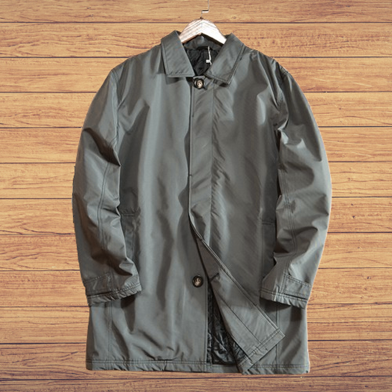 Harrison | Classic Tailored Coat