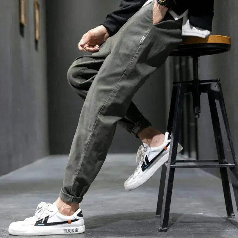 Neryth - Soft-Touch Tapered Joggers