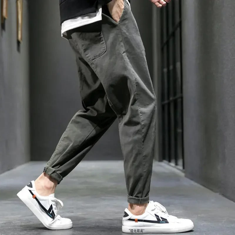 Neryth - Soft-Touch Tapered Joggers